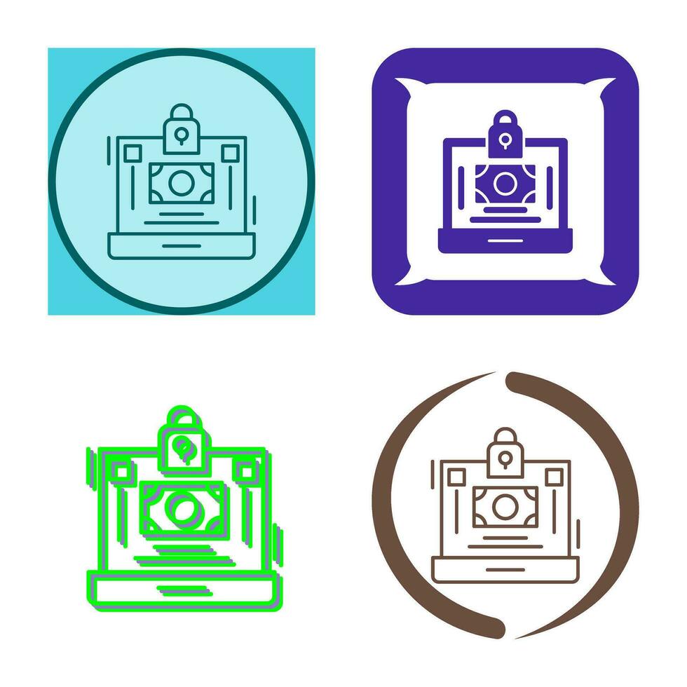 Secure Payment Vector Icon