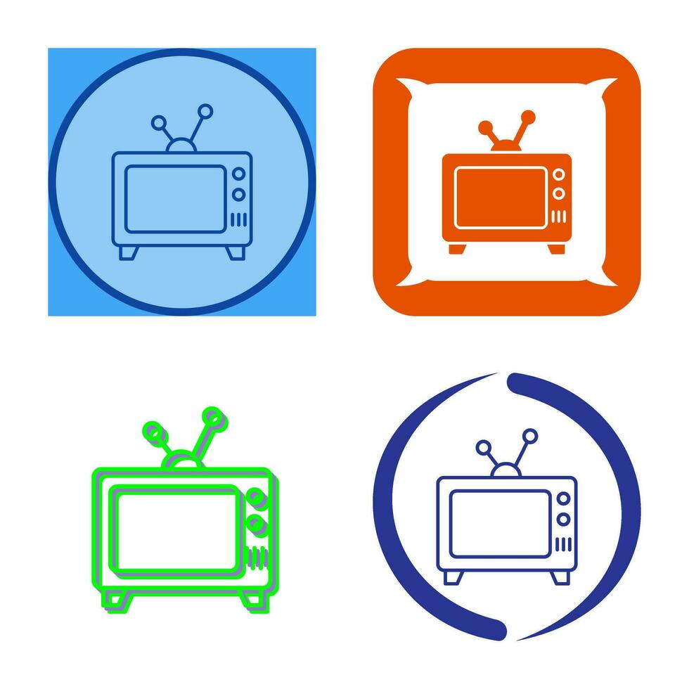 Television Vector Icon