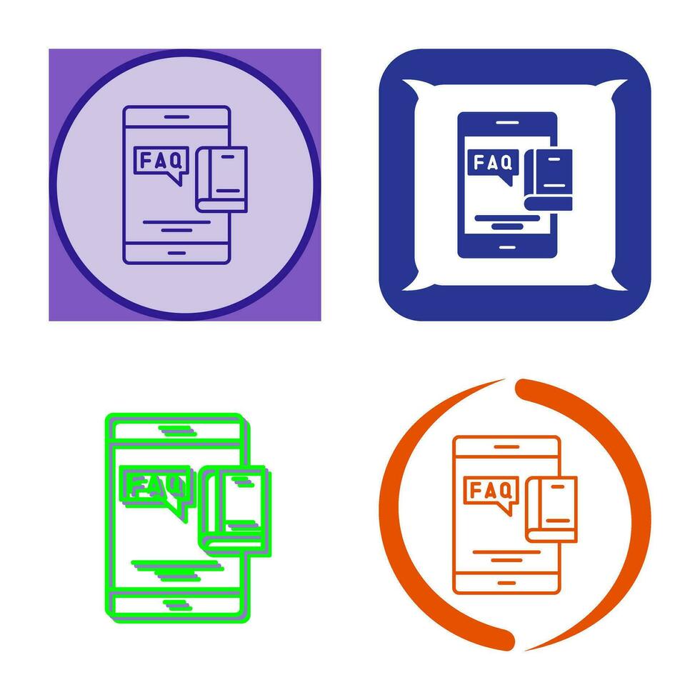 Faq Vector Icon