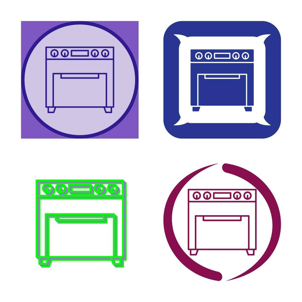 Oven Vector Icon