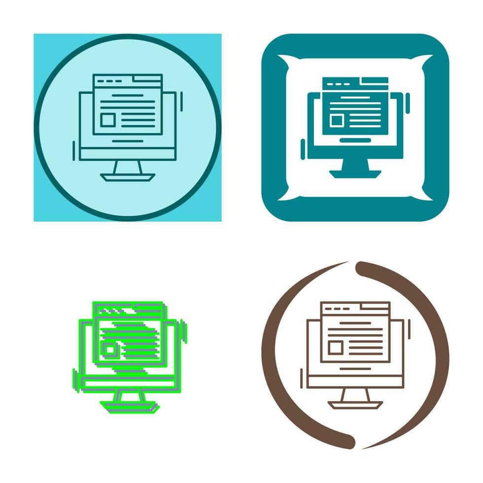 Blog Vector Icon