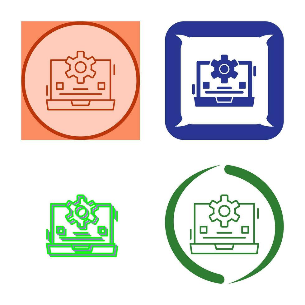 Laptop Vector Icon