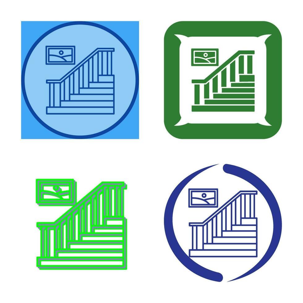 Stair Vector Icon