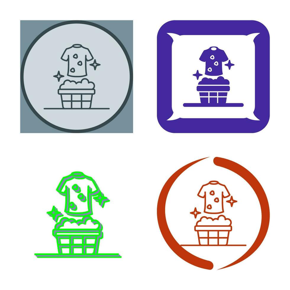 Laundry Vector Icon