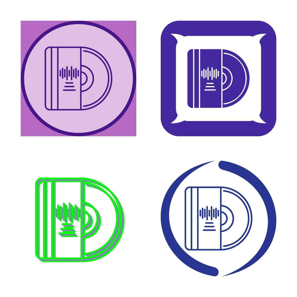 Vinyl Vector Icon