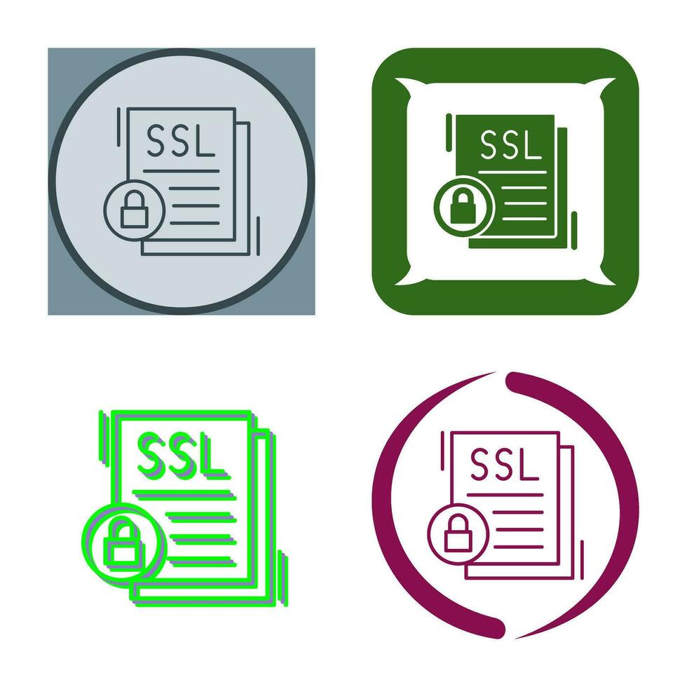 SSL Vector Icon