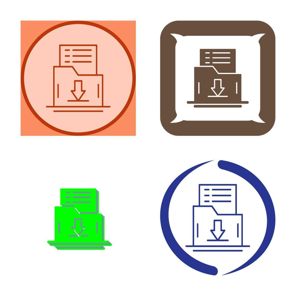 Save List Vector Icon