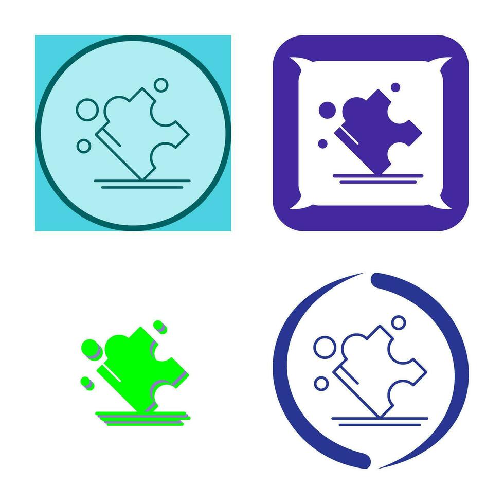 Puzzle Vector Icon