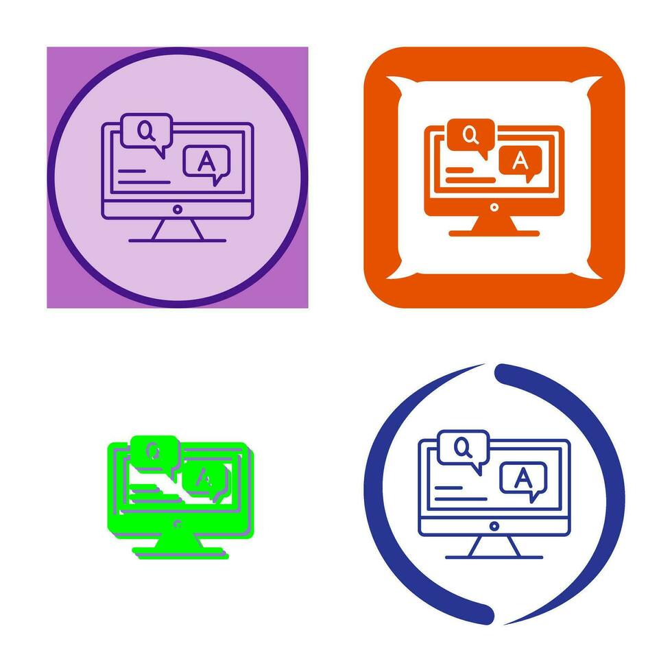 Faq Vector Icon