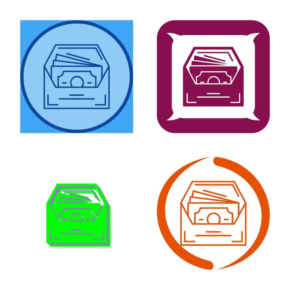 Salary Vector Icon