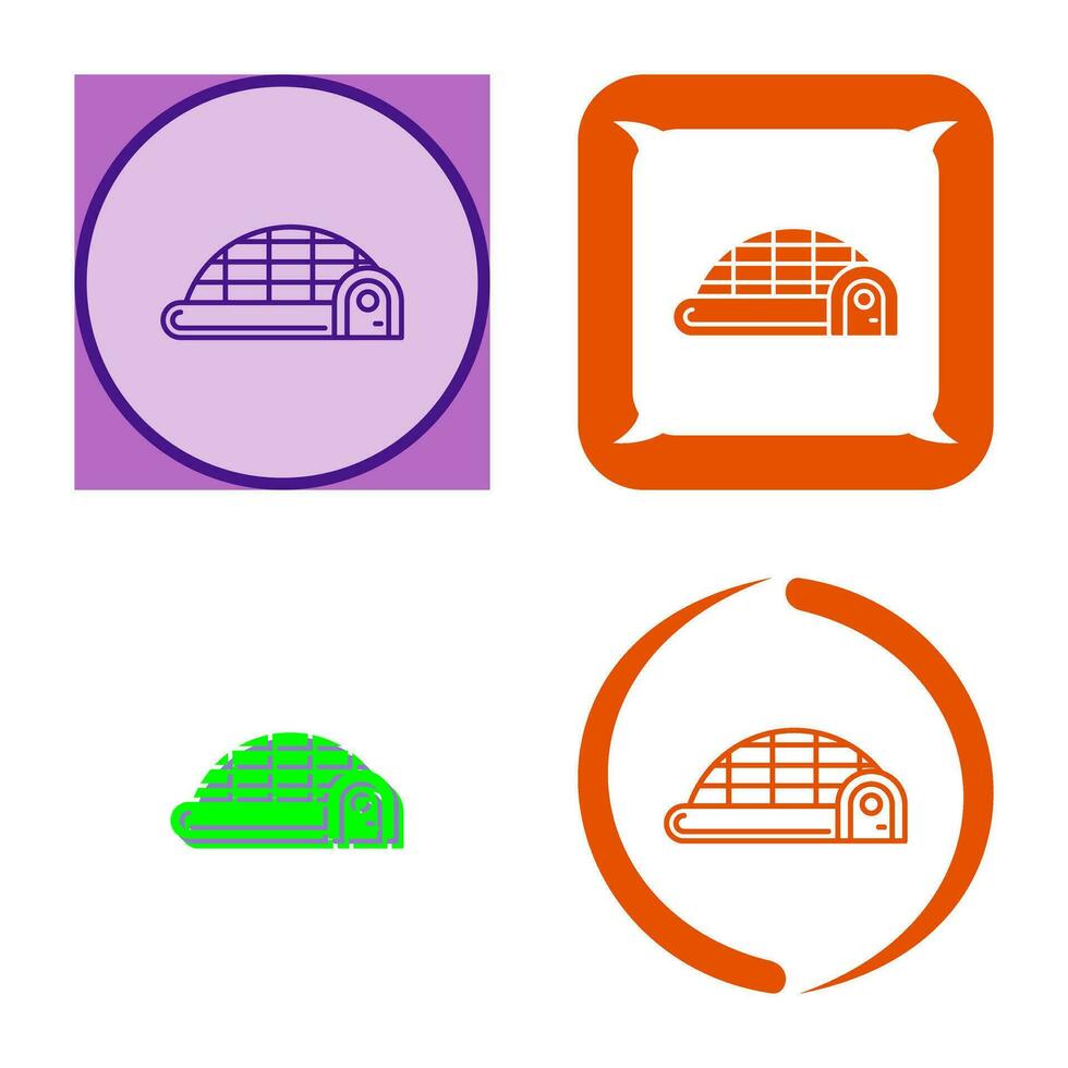 Igloo Vector Icon