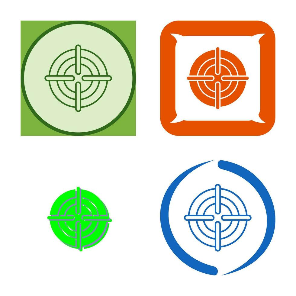 Target Vector Icon