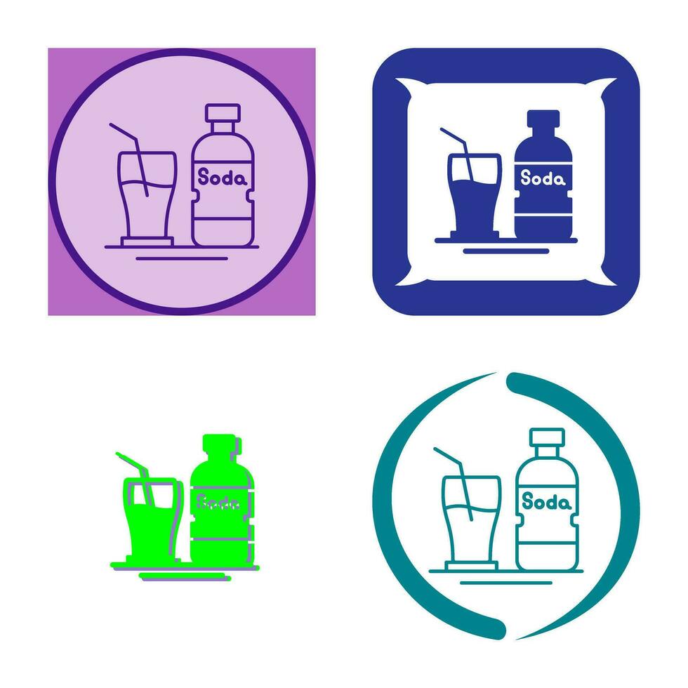 Soda Vector Icon