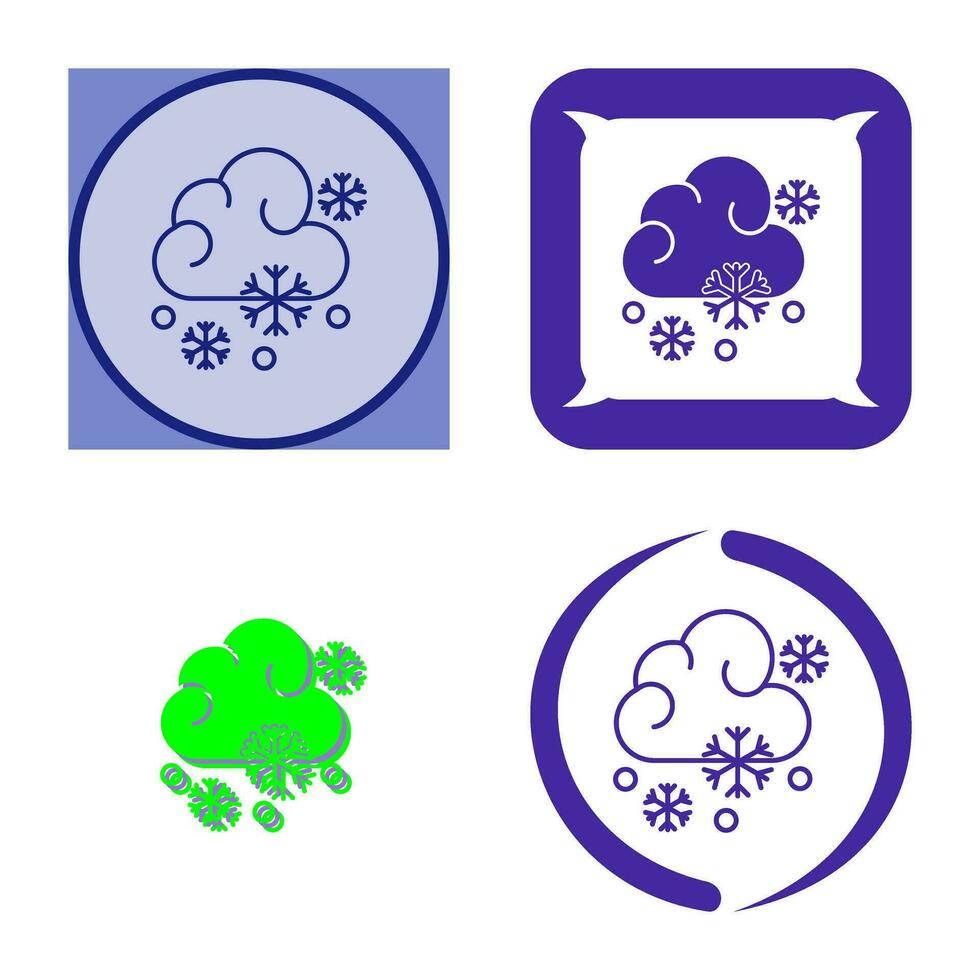 Snowy Vector Icon