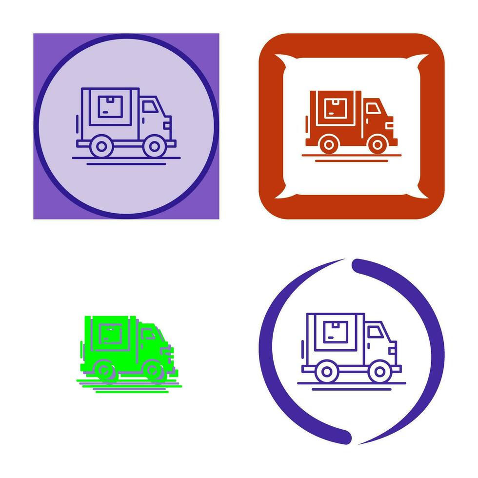 Delivery Truck Vector Icon