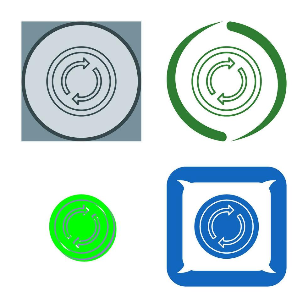 Loop Vector Icon