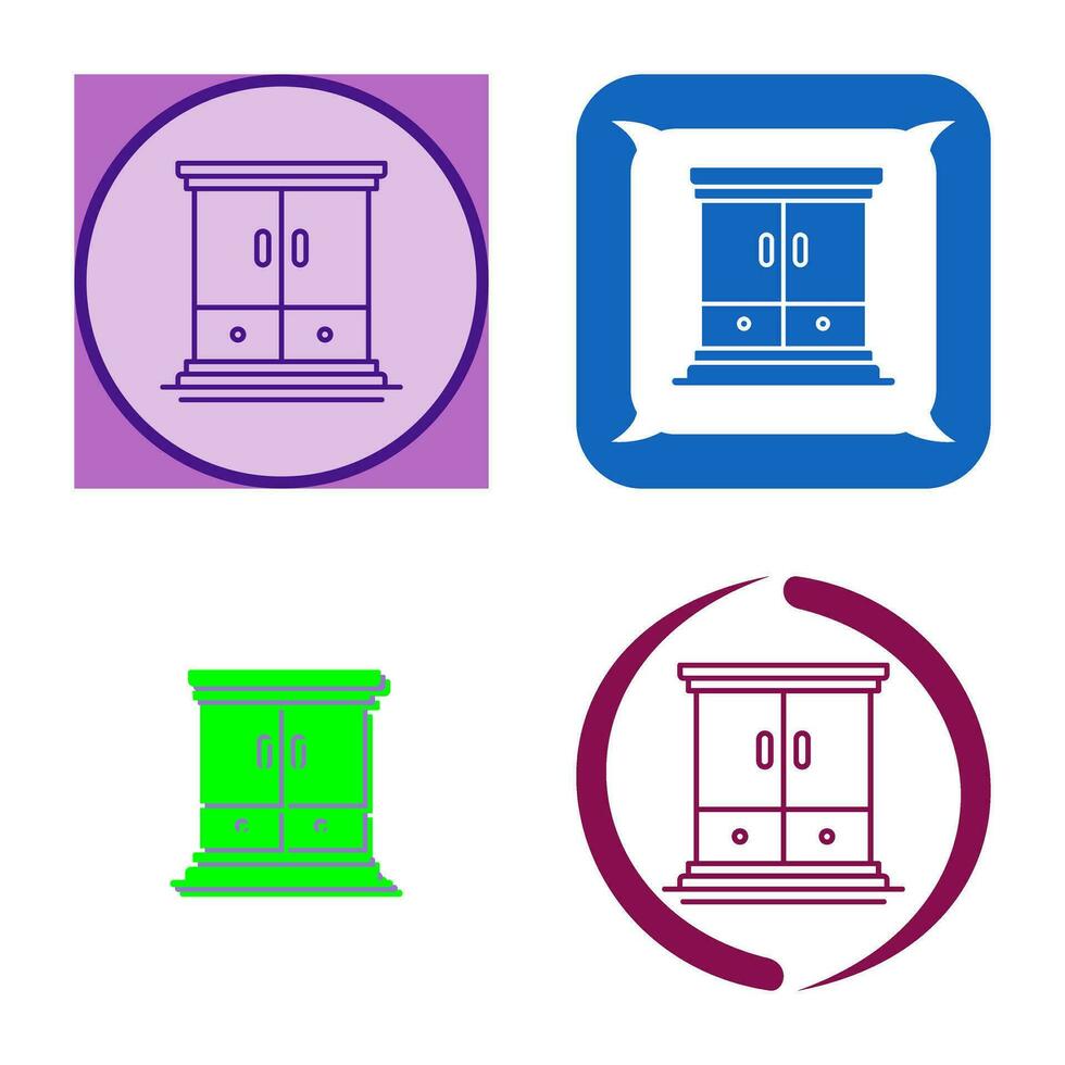 Wardrobe Vector Icon