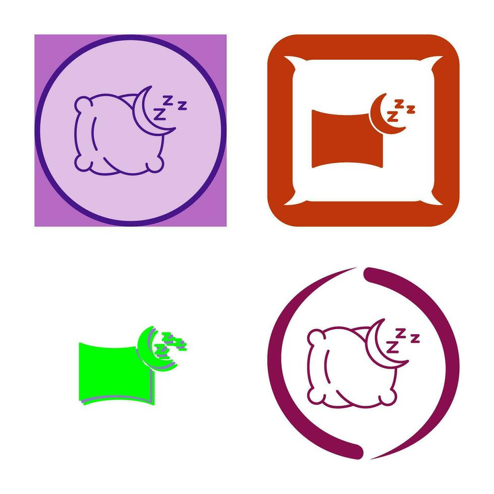 Pillow Vector Icon