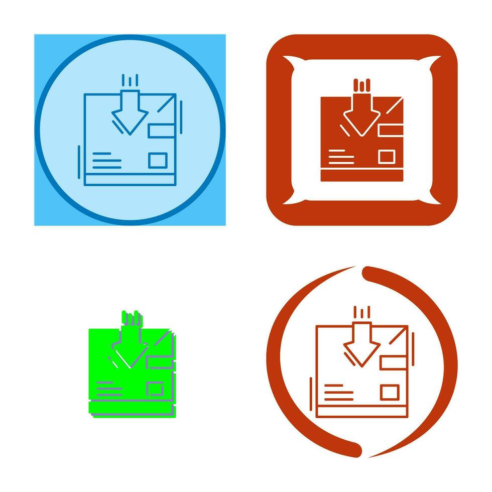 Return Vector Icon