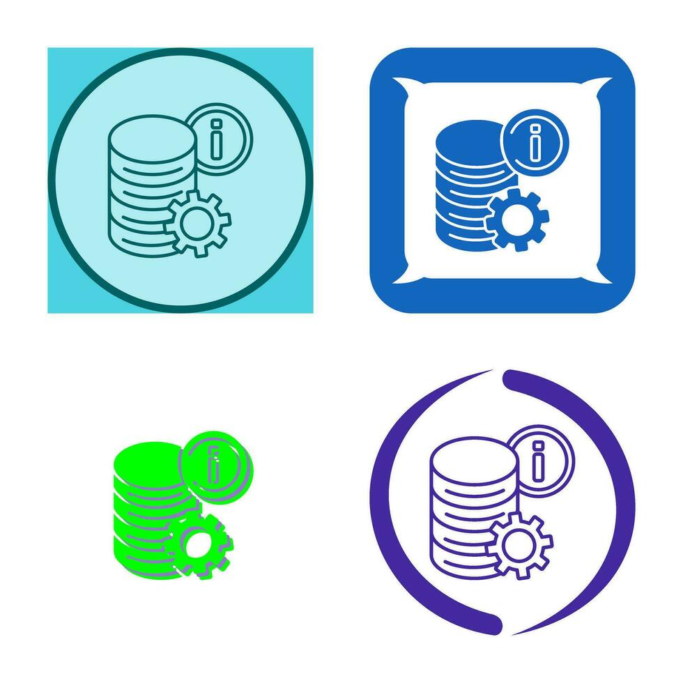 Data Vector Icon