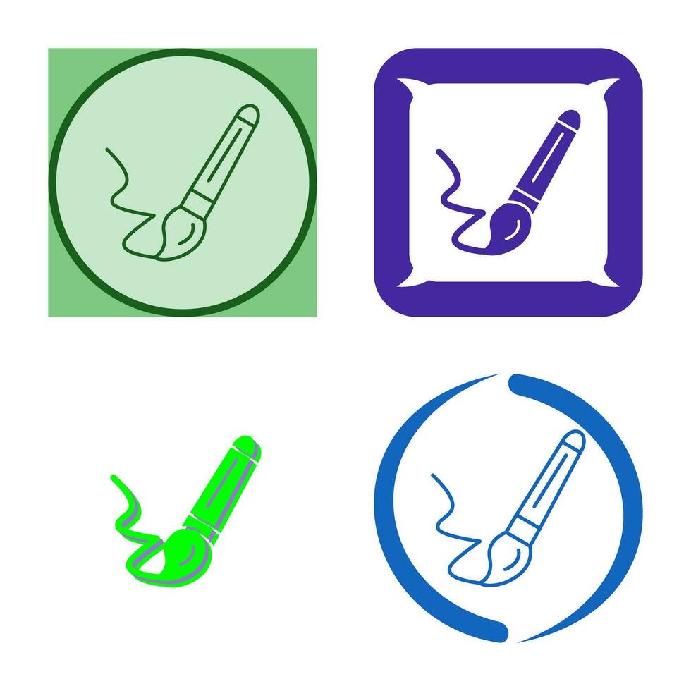 Paint Brush Vector Icon