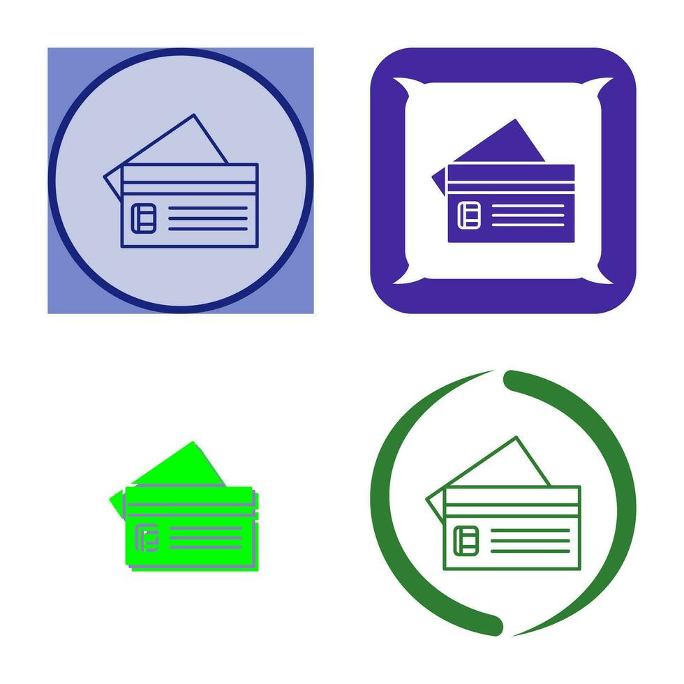 Credit Card Vector Icon