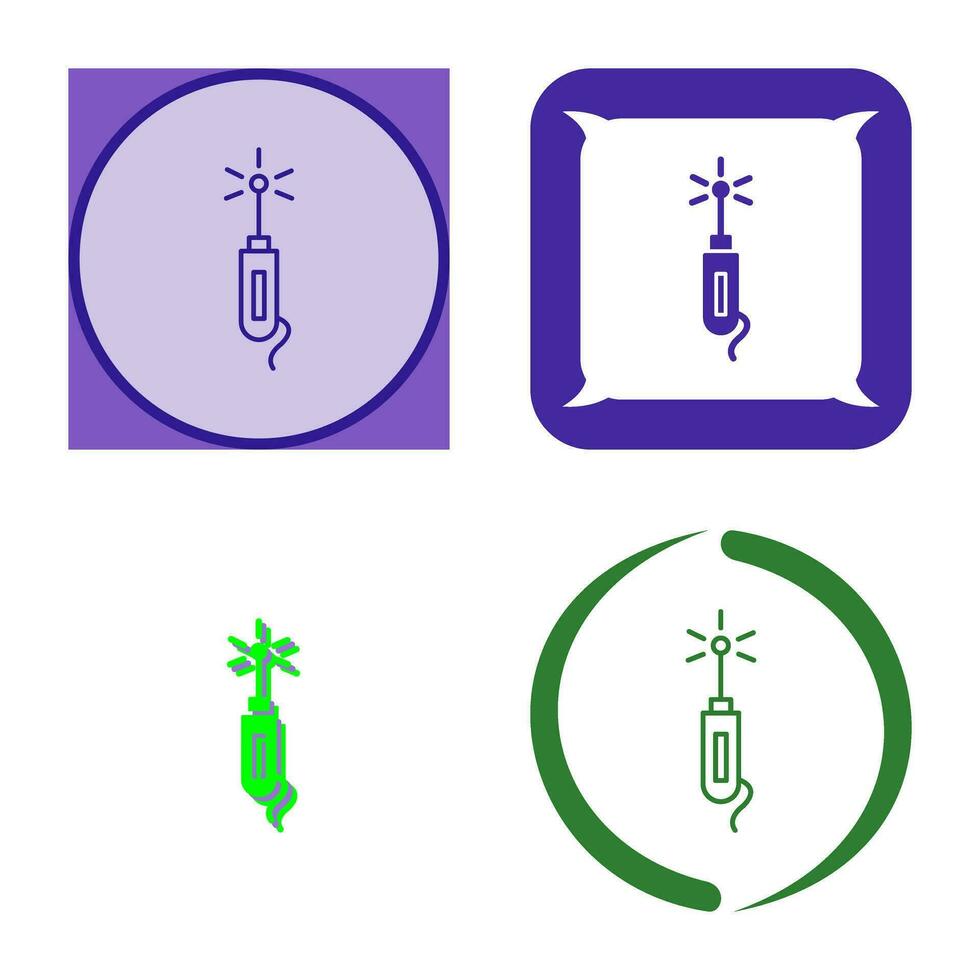 Laser Pen Vector Icon