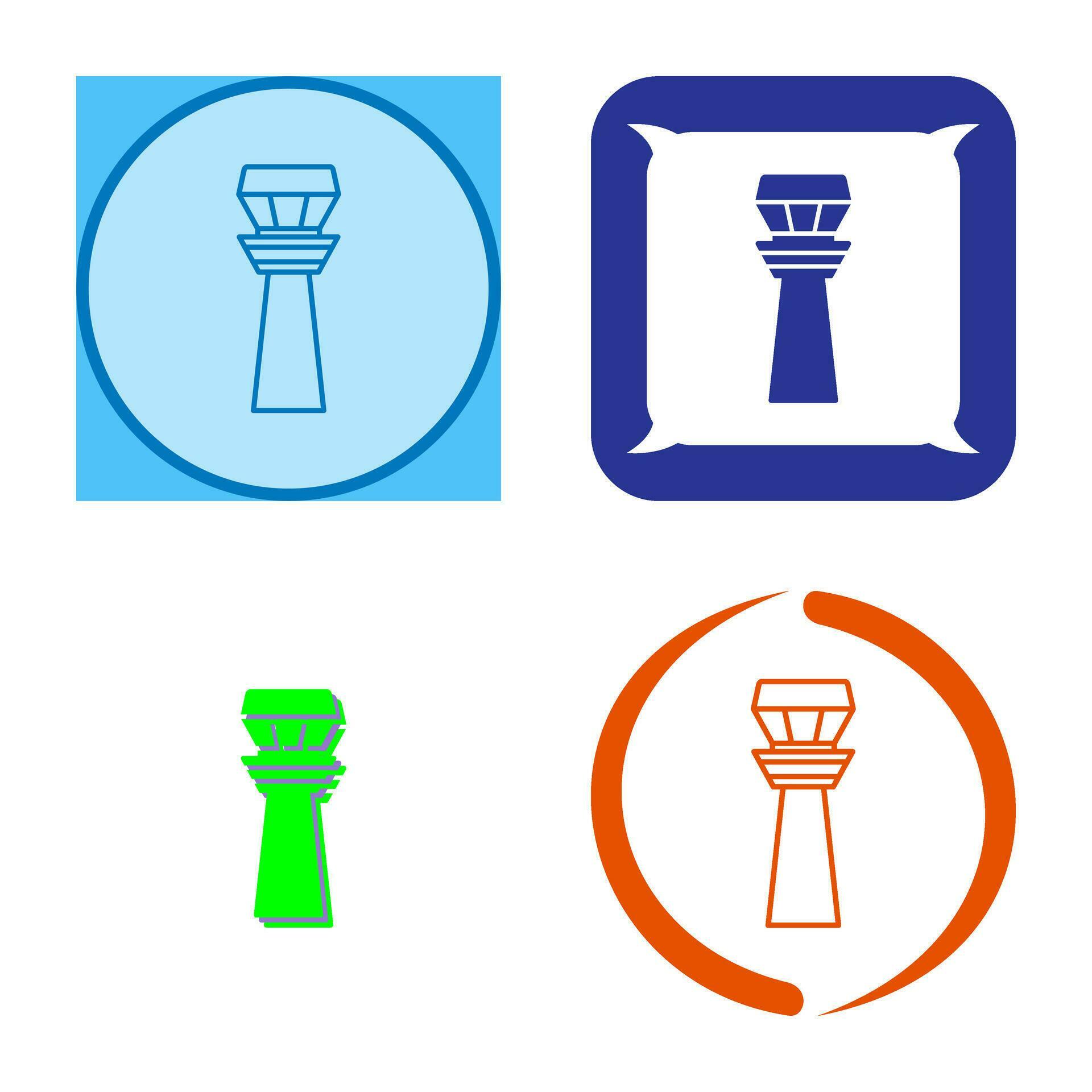 Control Tower Vector Icon 31676082 Vector Art at Vecteezy