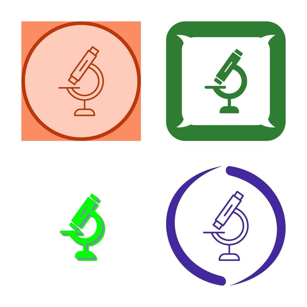 Microscope Vector Icon