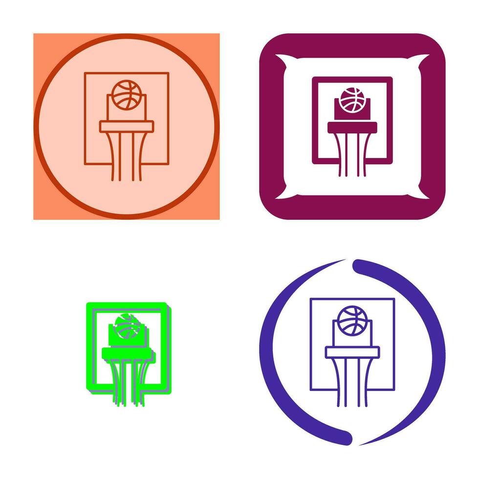 Basketball Vector Icon