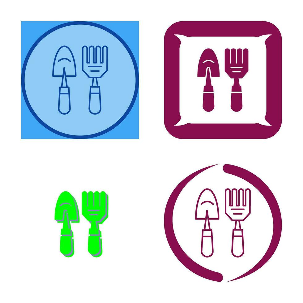 Gardening Tools Vector Icon