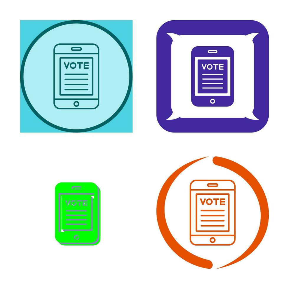 Vote Vector Icon