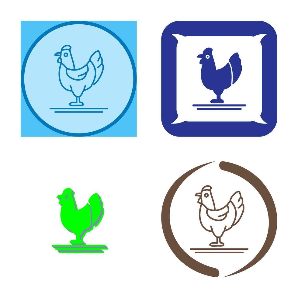 Poultry Vector Icon