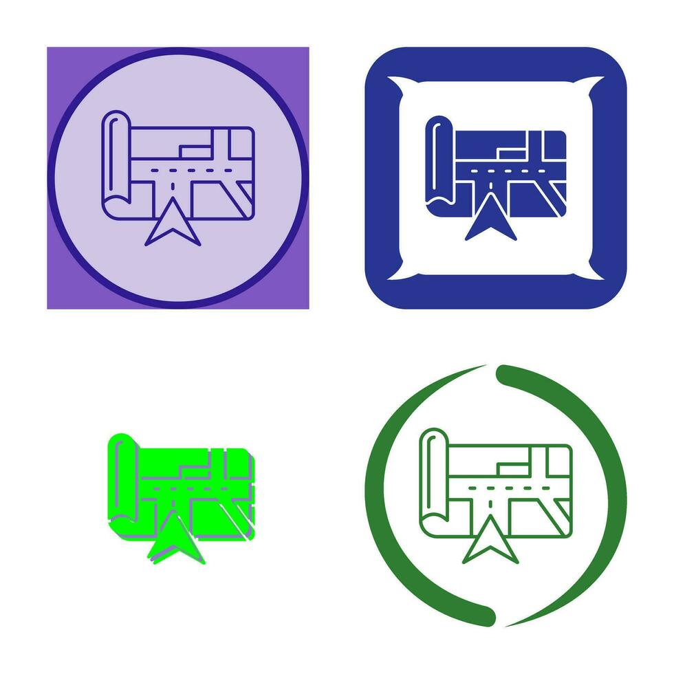 Navigation Vector Icon