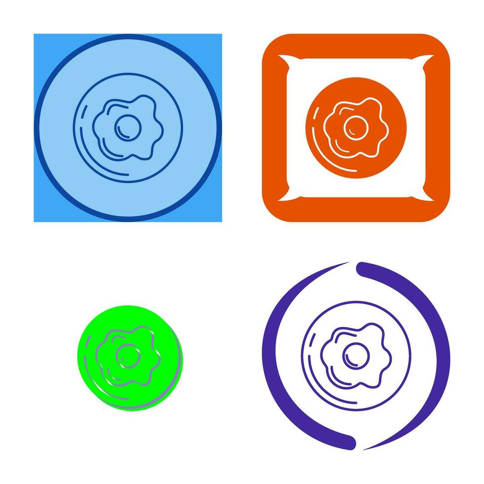Breakfast Vector Icon