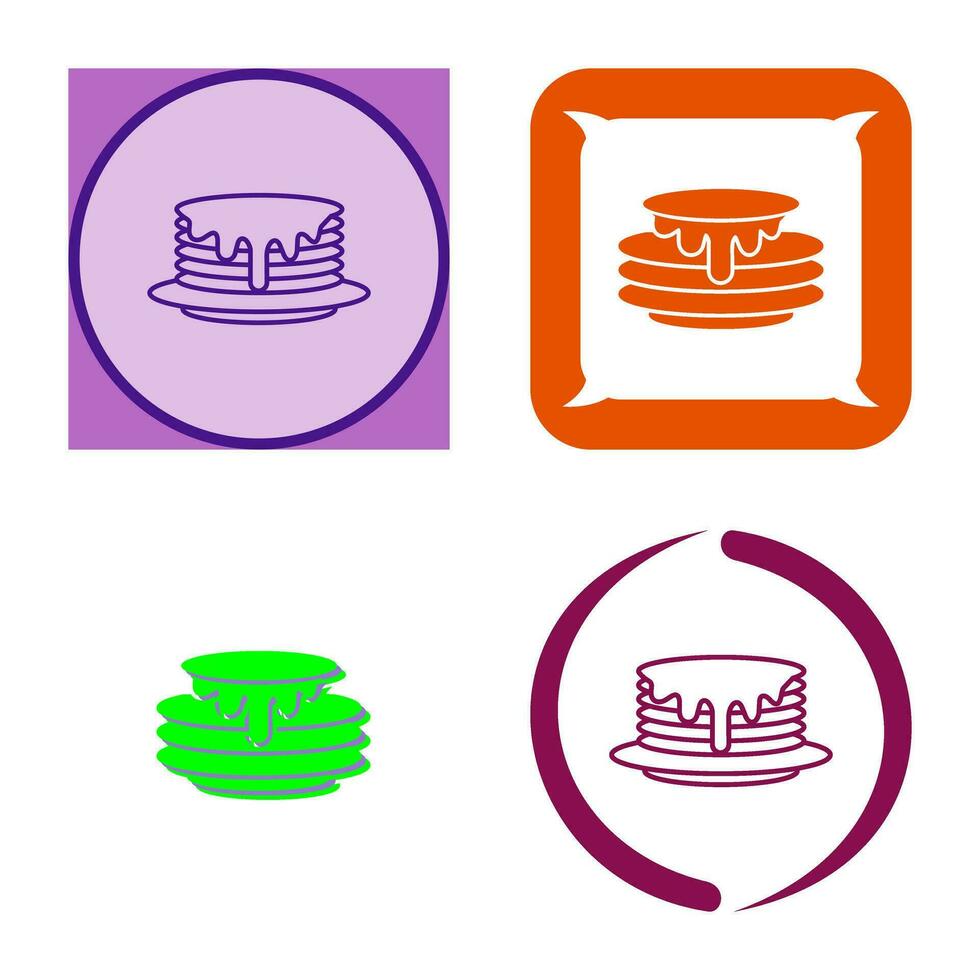 Pancake Vector Icon