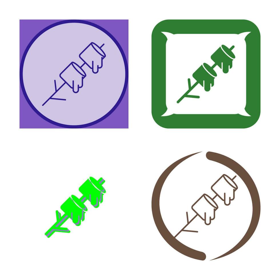 Marshmallows Vector Icon