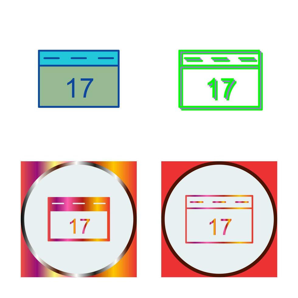 Unique Event Management Vector Icon