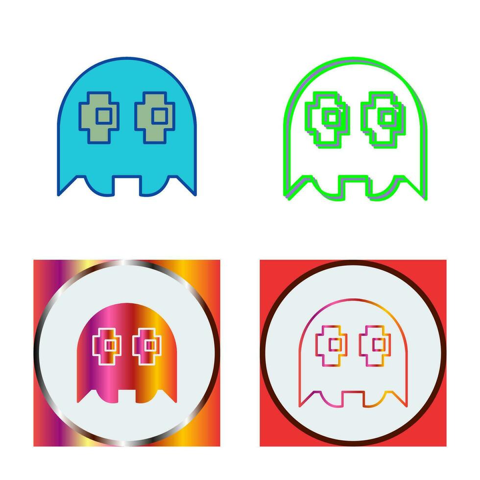 Unique Game Character Vector Icon
