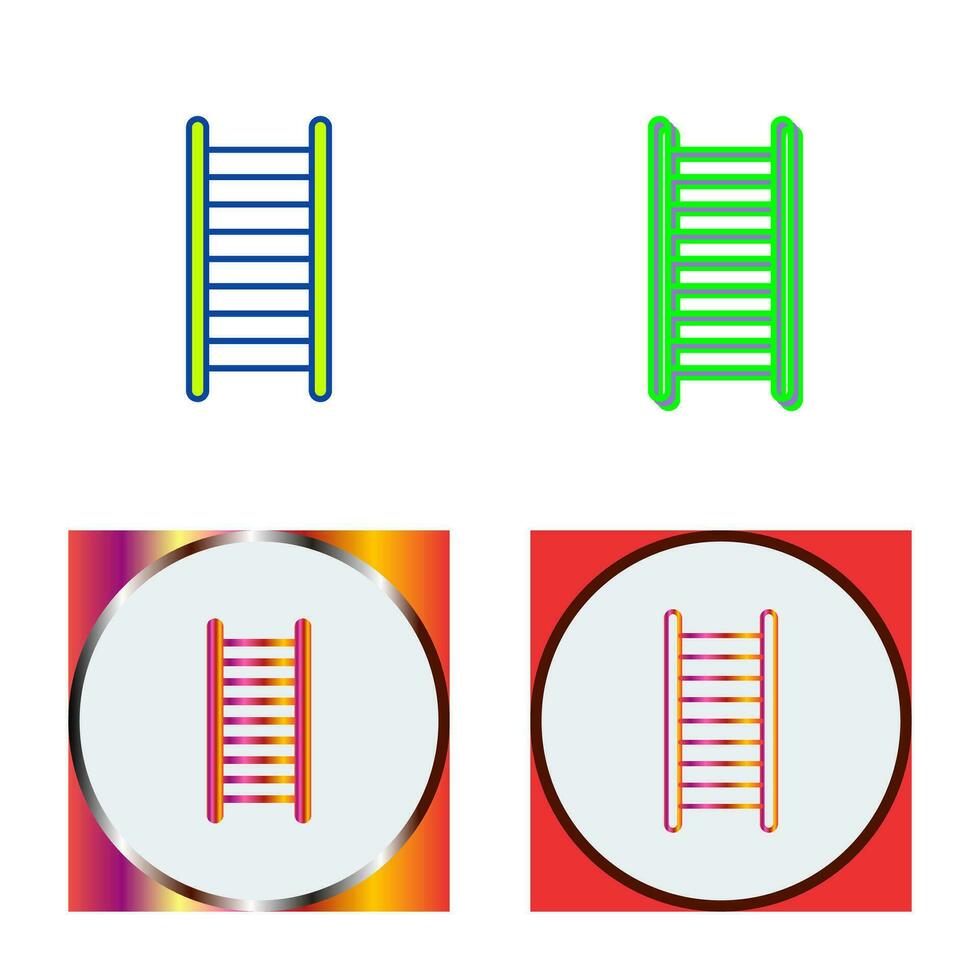 Unique Ladders Vector Icon