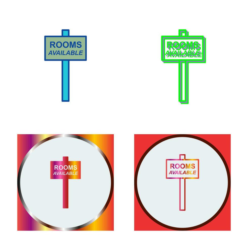 Rooms Vector Icon