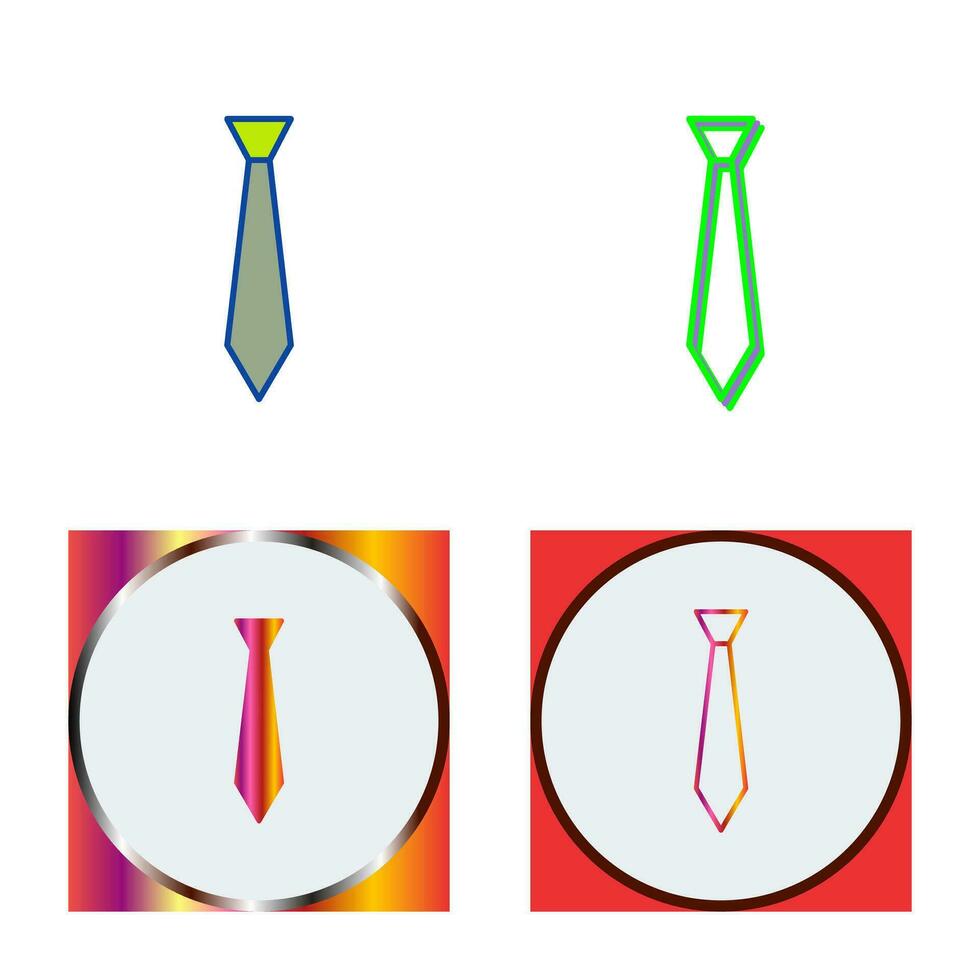 Tie Vector Icon