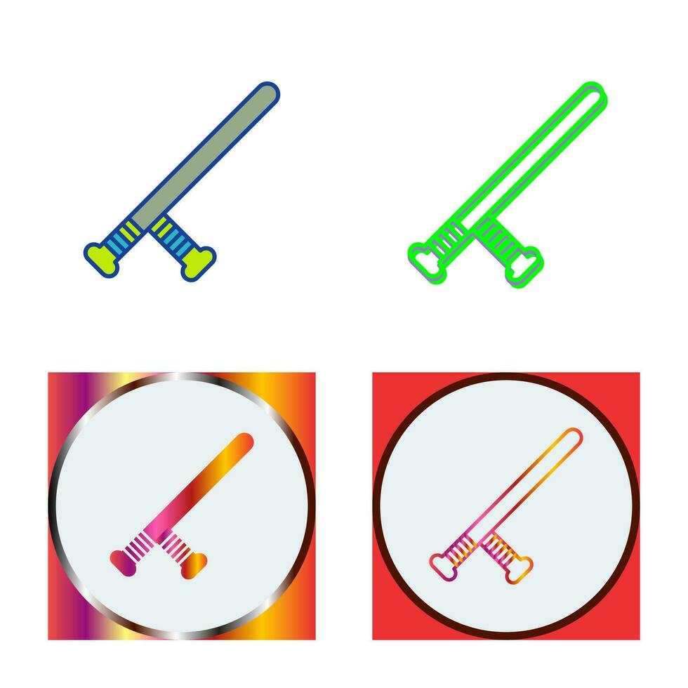 Baton Vector Icon