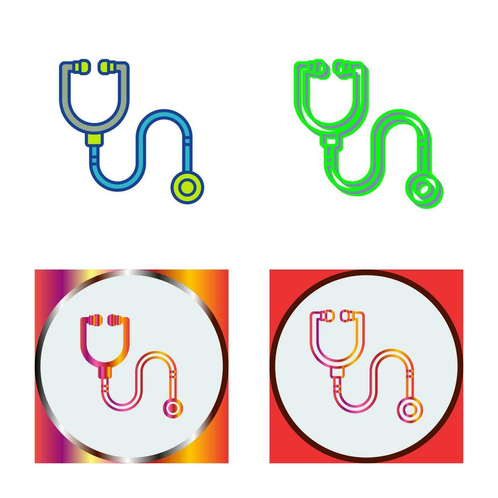 Stethoscope Vector Icon