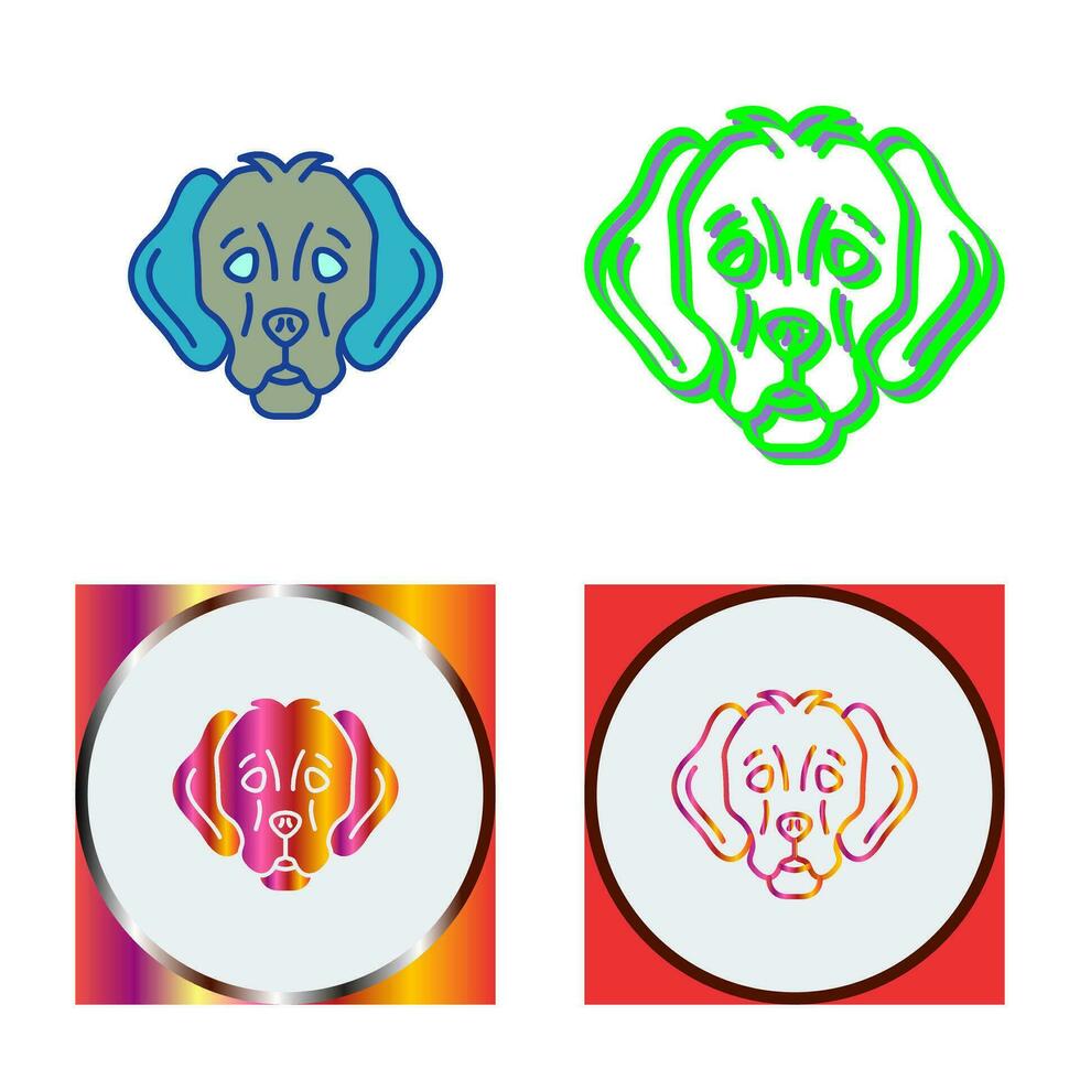 Dog Vector Icon