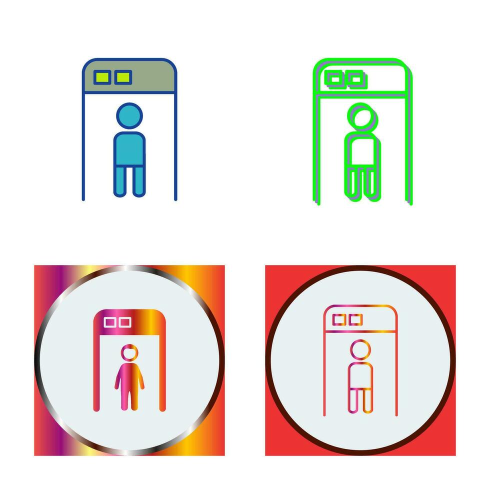 Security Check Vector Icon