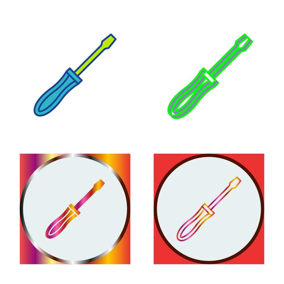 Screwdriver Vector Icon