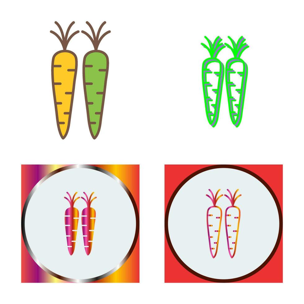 Carrots Vector Icon