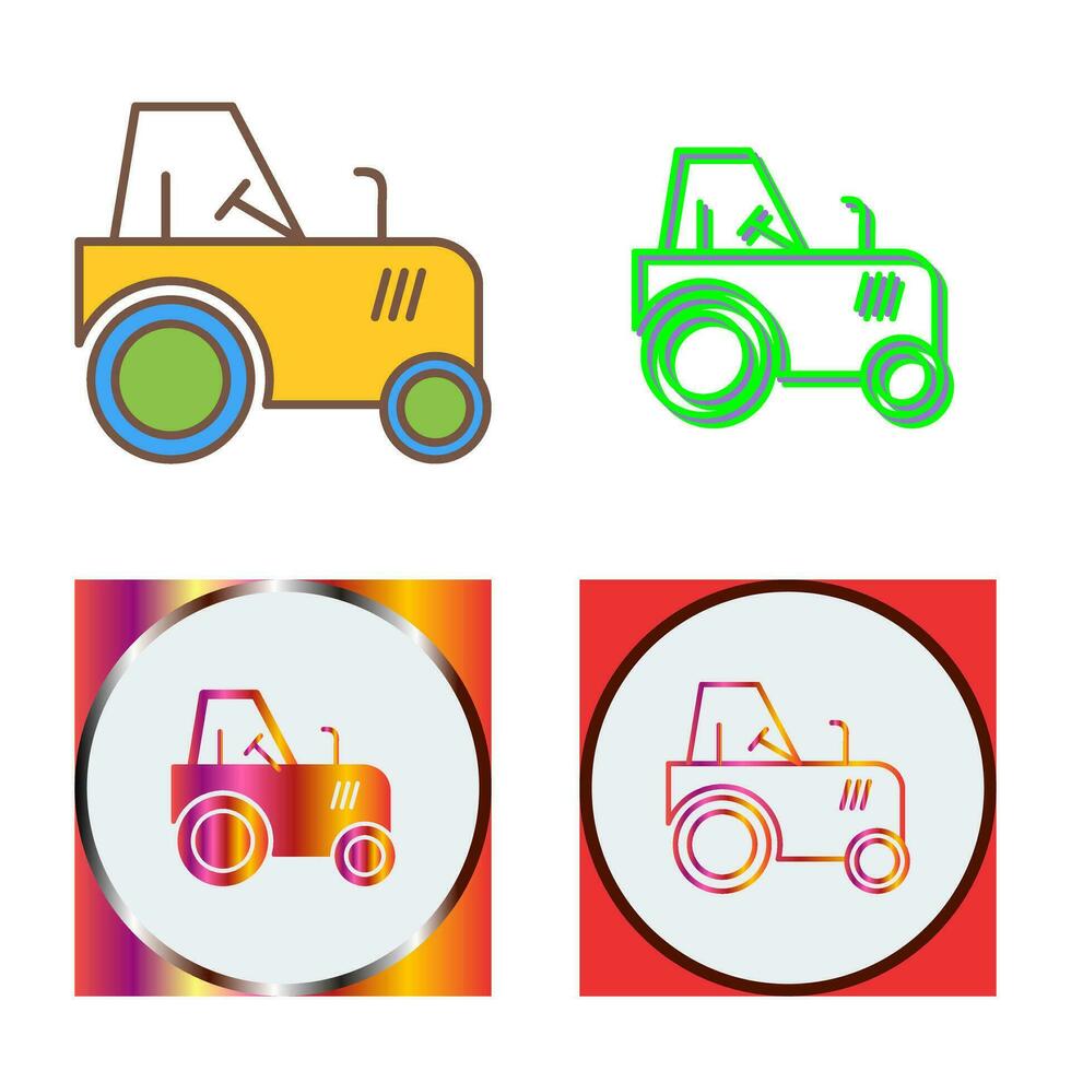 Tractor Vector Icon