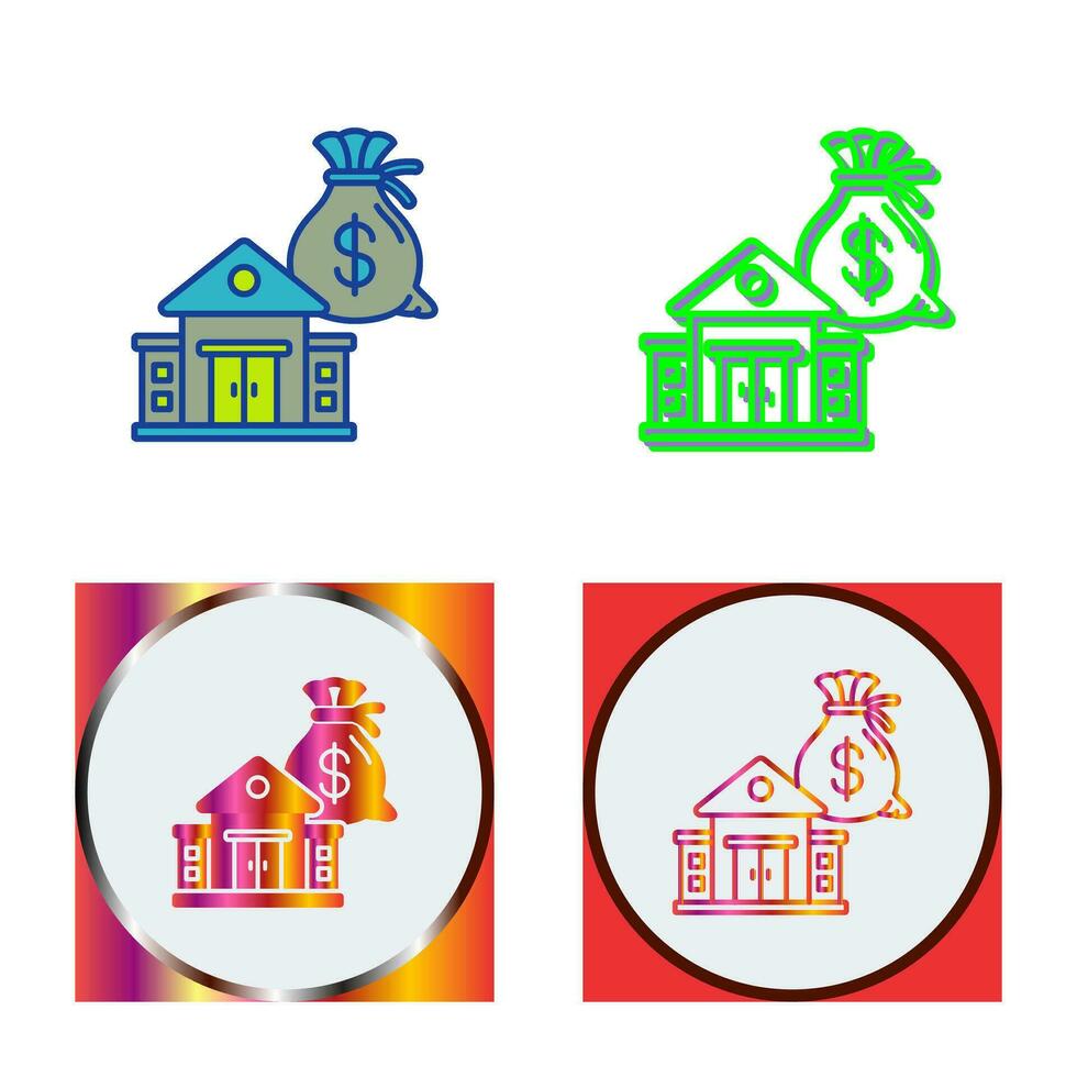 Mortgage Vector Icon